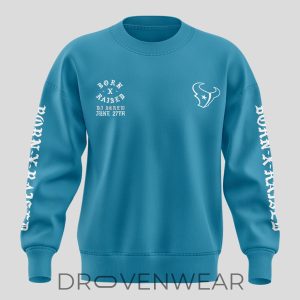 Houston Texans x DJ Screw 2026 Sweatshirt Limited Edition by Drovenwear.com