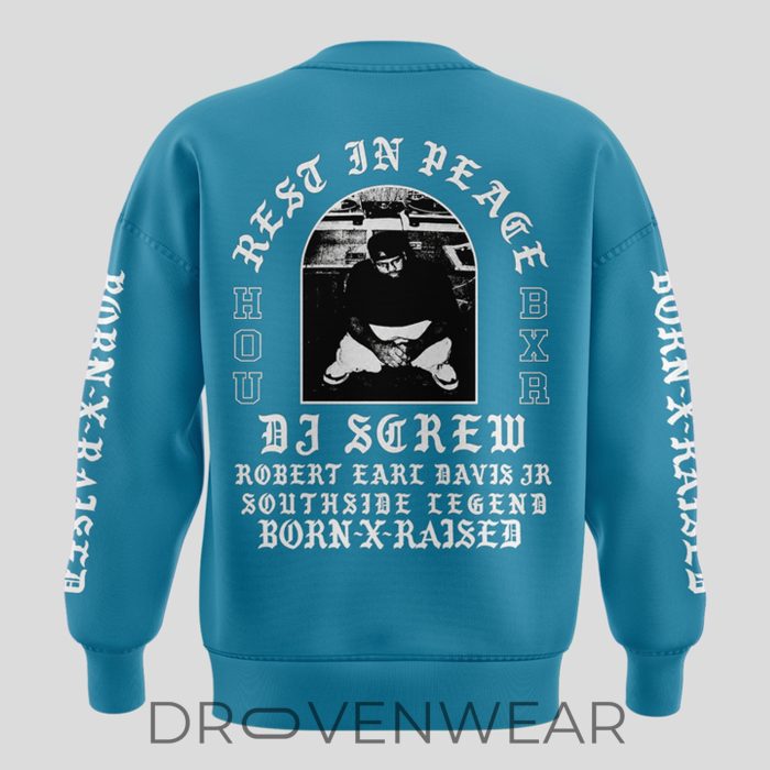 Houston Texans x DJ Screw 2026 Sweatshirt Limited Edition - Image 3