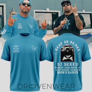 Houston Texans x DJ Screw TShirt by Drovenwear.com