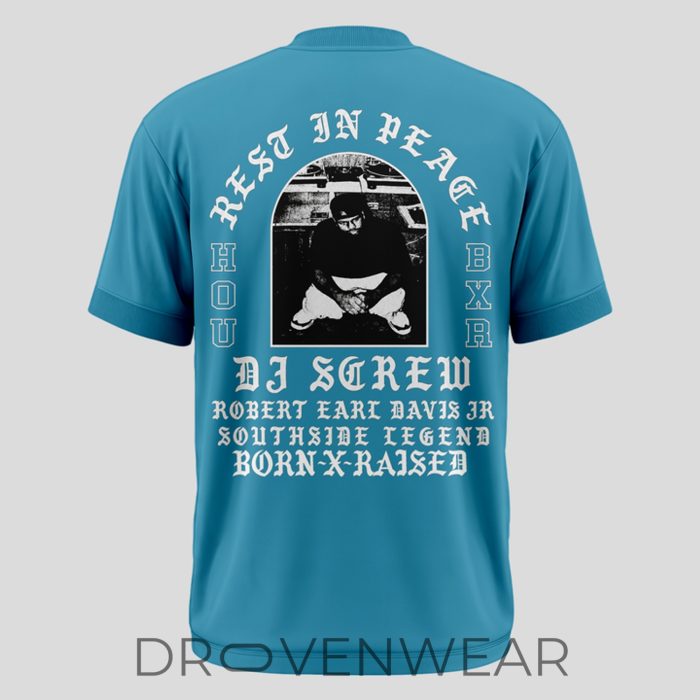 Houston Texans x DJ Screw T-Shirt - Image 3