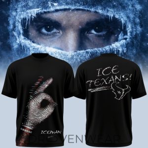 Houston Texans x ICEMAN TShirt by Drovenwear.com