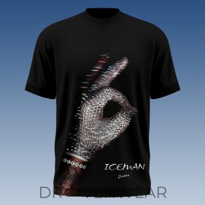 Houston Texans x ICEMAN TShirt by Drovenwear.com