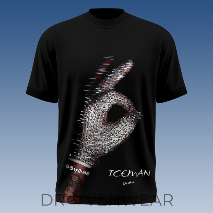 Houston Texans x ICEMAN T-Shirt - Image 2