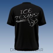 Houston Texans x ICEMAN T-Shirt - Image 3