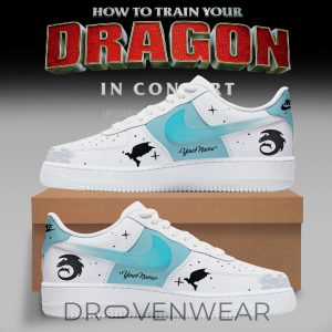 How To Train Your Dragon In Concert AF1 Sneakers by Drovenwear.com
