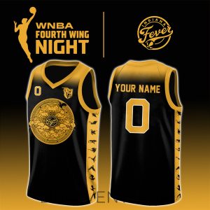 Indiana Fever Fourth Wing Night 2026 Collector Jersey by Drovenwear.com