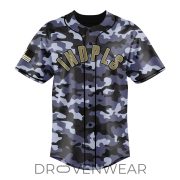 Indianapolis Indians Memorial Day Camo Baseball Jersey 2026 - Image 2