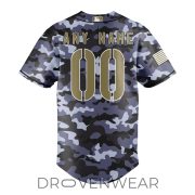 Indianapolis Indians Memorial Day Camo Baseball Jersey 2026 - Image 3