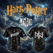 Indianapolis Indians MiLB x Harry Potter Night Jersey Limited Edition