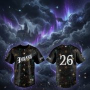 Indianapolis Indians MiLB x Harry Potter Night Jersey Limited Edition Custom Name/Number