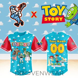 Inland Empire 66ers Toy Story Special Edition Baseball Jersey by Drovenwear.com