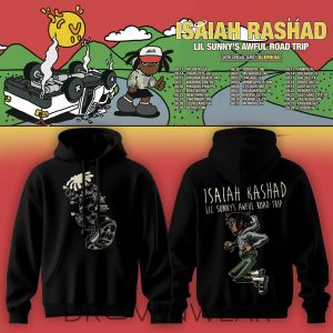 Isaiah Rashad Lil Sunnys Awful Road Trip Tour Hoodie V2 by Drovenwear.com