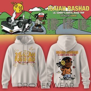 Isaiah Rashad Lil Sunnys Awful Road Trip Tour Hoodie V3 by Drovenwear.com