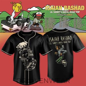 Isaiah Rashad Lil Sunnys Awful Road Trip Tour Jersey V2 by Drovenwear.com