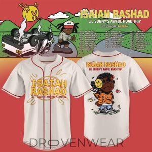 Isaiah Rashad Lil Sunnys Awful Road Trip Tour Jersey V3 by Drovenwear.com