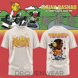 Isaiah Rashad Lil Sunnys Awful Road Trip Tour Tee V3 by Drovenwear.com