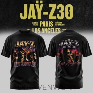 JAYZ Los Angeles Live Show 2026 Collector Edition TShirt by Drovenwear.com
