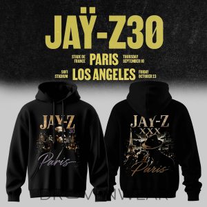 JAYZ Paris Anniversary Show 2026 Hoodie V5 by Drovenwear.com
