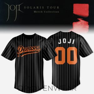 JOJI Solaris Tour 2026 Baseball Jersey by Drovenwear.com