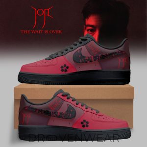 JOJI Solaris Tour 2026 Special Air Force 1 Red Shoes by Drovenwear.com