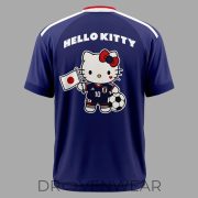 Japan Football Hello Kitty World Cup 2026 Fan Shirt - Image 3