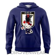 Japan Football Hello Kitty World Cup 2026 Hoodie - Image 2