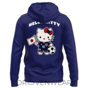 Japan Football Hello Kitty World Cup 2026 Hoodie - Image 3