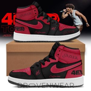 Jazeek 4EVER 2026 Concert Inspired Air Jordan 1 Shoes by Drovenwear.com