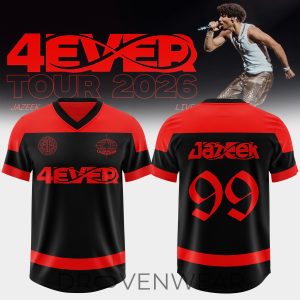 Jazeek 4EVER Tour Limited Football Jersey 2026 by Drovenwear.com