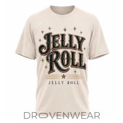 Jelly Roll Inspired On My Mind Graphic 3D Fan Apparel Shirt - Image 3