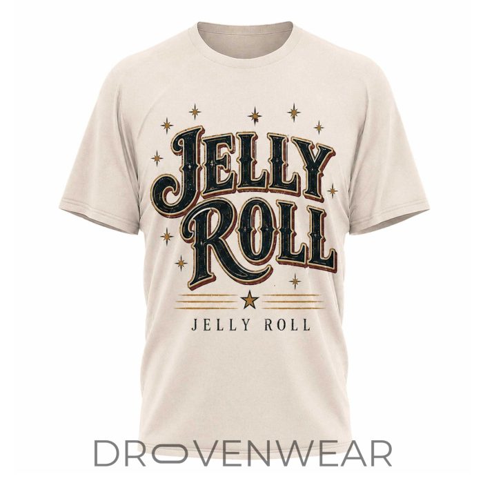 Jelly Roll Inspired On My Mind Graphic 3D Fan Apparel Shirt - Image 3