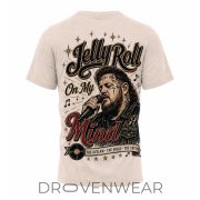 Jelly Roll Inspired On My Mind Graphic 3D Fan Apparel Shirt - Image 4