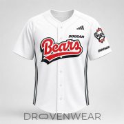 Jensen Huang Inspired Korean Bears Baseball Jersey - Image 2