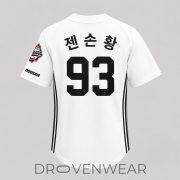 Jensen Huang Inspired Korean Bears Baseball Jersey - Image 3