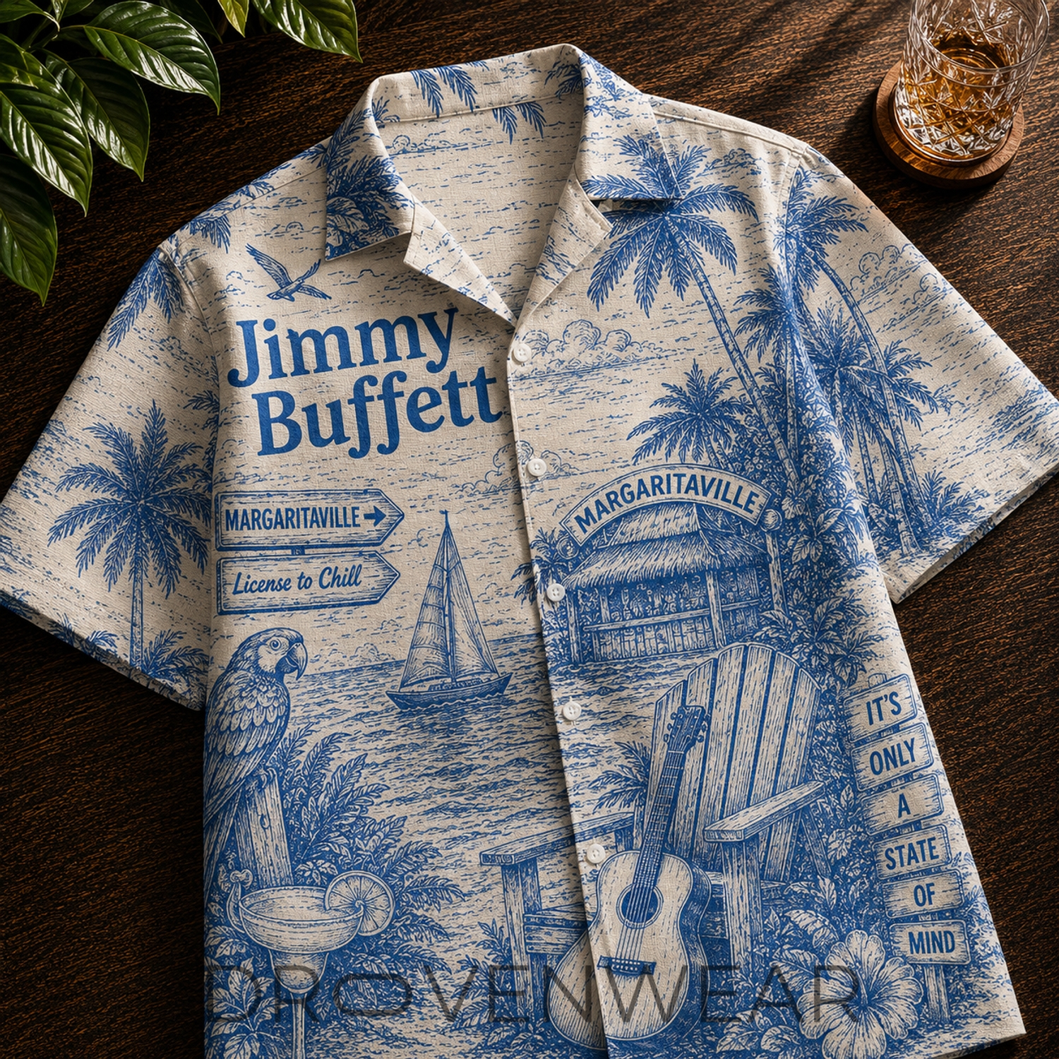 Jimmy Buffett Margaritaville Vintage Toile De Jouy License To Chill Summer Hawaiian Shirt Jimmy Buffett Margaritaville Vintage Toile De Jouy License To Chill Summer Hawaiian Shirt