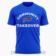 Josh Allen Buffalo Bills Community Takeover Exclusive Fan Shirt - Image 2