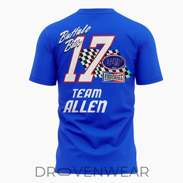 Josh Allen Buffalo Bills Community Takeover Exclusive Fan Shirt - Image 3