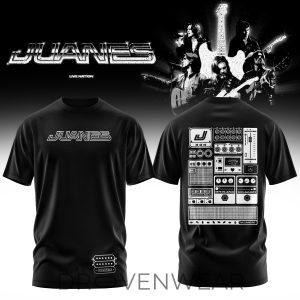 Juanes World Tour 2026 Graphic Shirt by Drovenwear.com