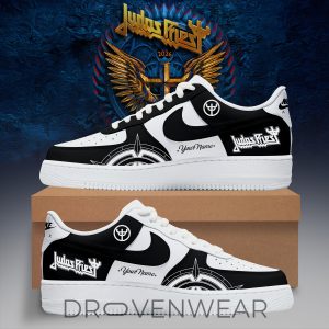 Judas Priest Faithkeepers Tour Inspired Fan Sneakers by Drovenwear.com