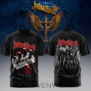 Judas Priest Faithkeepers Vintage Heavy Metal 3D Apparel by Drovenwear.com