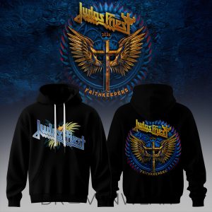 Judas Priest Faithkeepers Wings Tour Hoodie by Drovenwear.com
