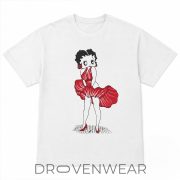 Justin Bieber Betty Boop Marilyn Monroe Los Angeles Graphic Shirt 2026 - Image 2