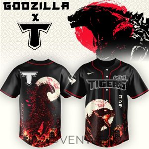 KIA Tigers x Godzilla Minus One Collector Jersey by Drovenwear.com