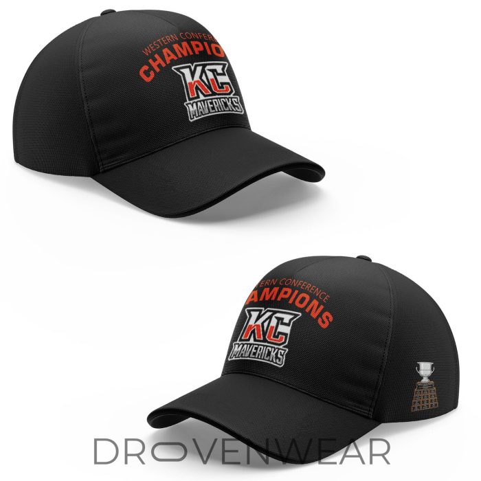 Kansas City Mavericks Championship Fan Hoodie 2026 V3 - Image 2
