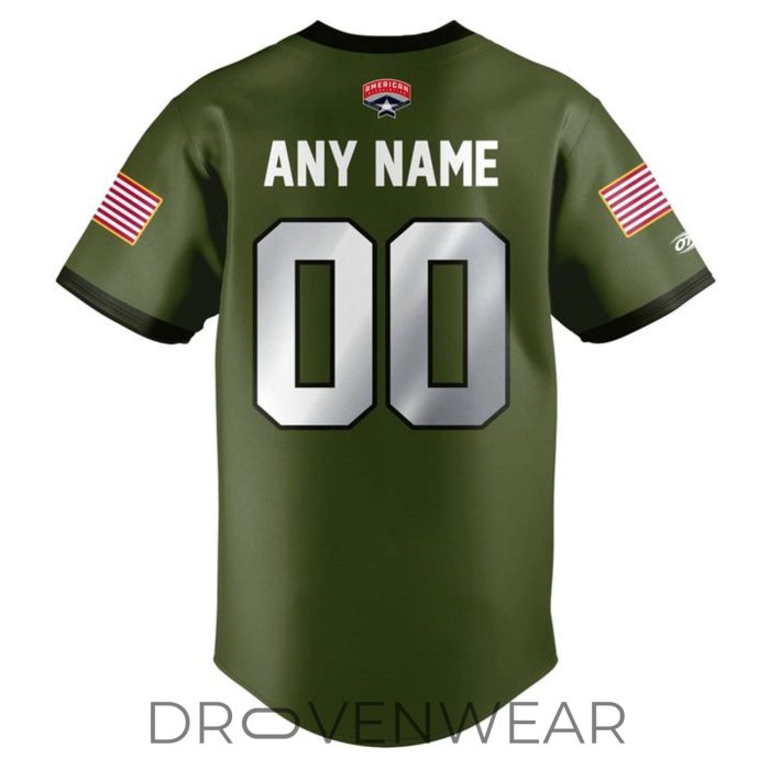 Kansas City Monarchs Top Gun Night 2026 Limited Edition Baseball Jersey - Image 3