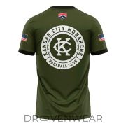 Kansas City Monarchs Top Gun Night 2026 Limited Edition Football Jersey - Image 3