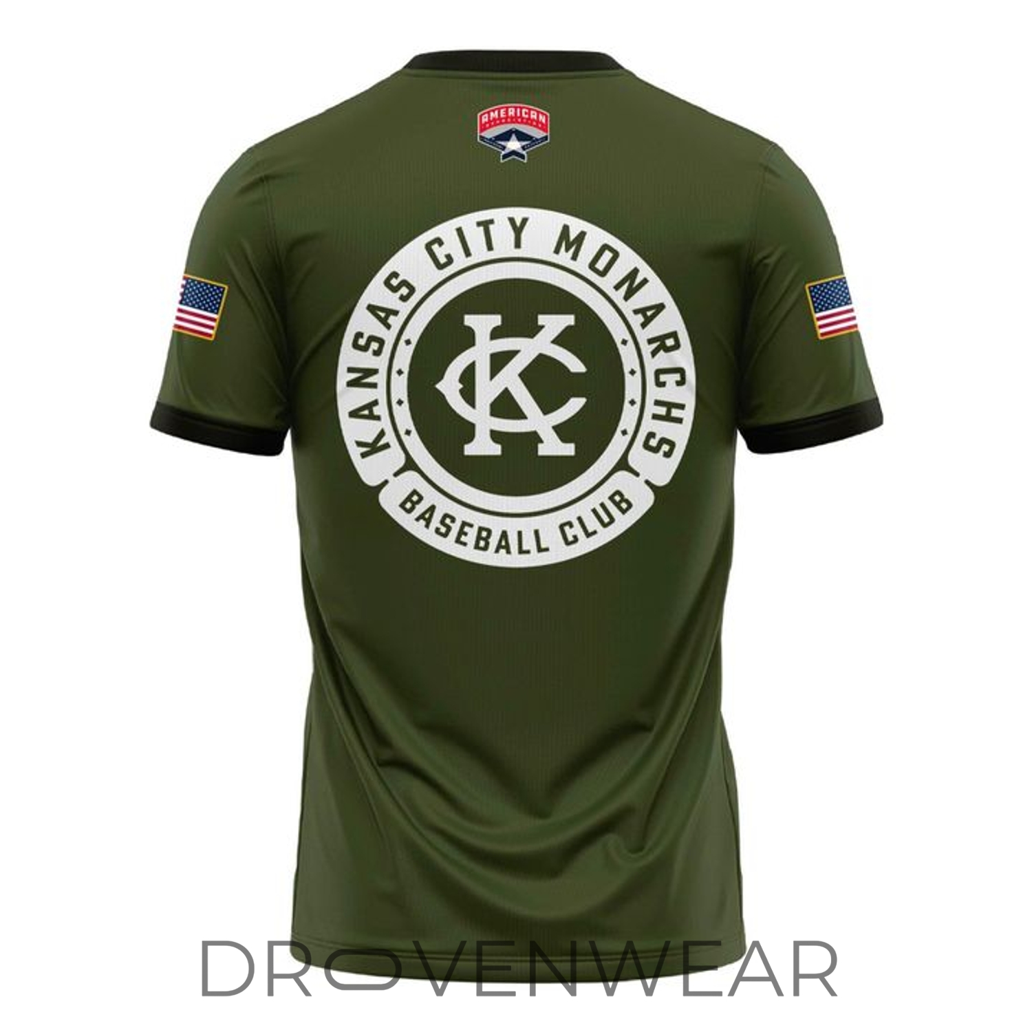 Kansas City Monarchs Top Gun Night 2026 Limited Edition Football Jersey Kansas City Monarchs Top Gun Night 2026 Limited Edition Football Jersey