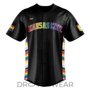 Kansas City Royals 2026 Pride Heritage Baseball Jersey by Drovenwear.com