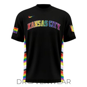 Kansas City Royals Pride Celebration 2026 Commemorative Shirt by Drovenwear.com