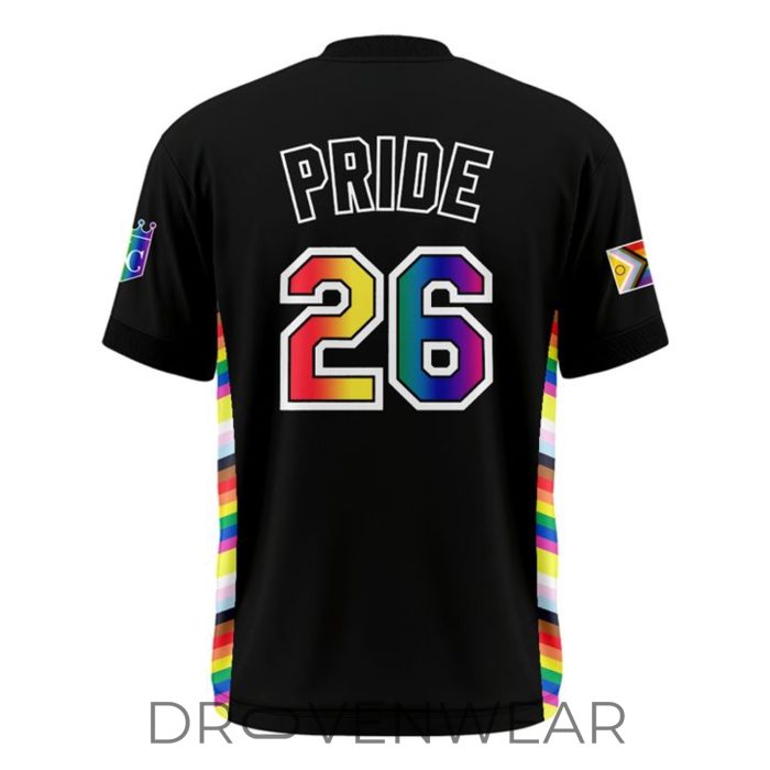 Kansas City Royals Pride Celebration 2026 Commemorative Shirt - Image 3